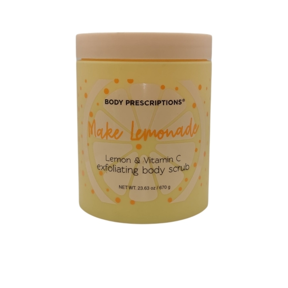Body Prescriptions Make Lemonade Lemon & Vitamin C Exfoliating Body Scrub